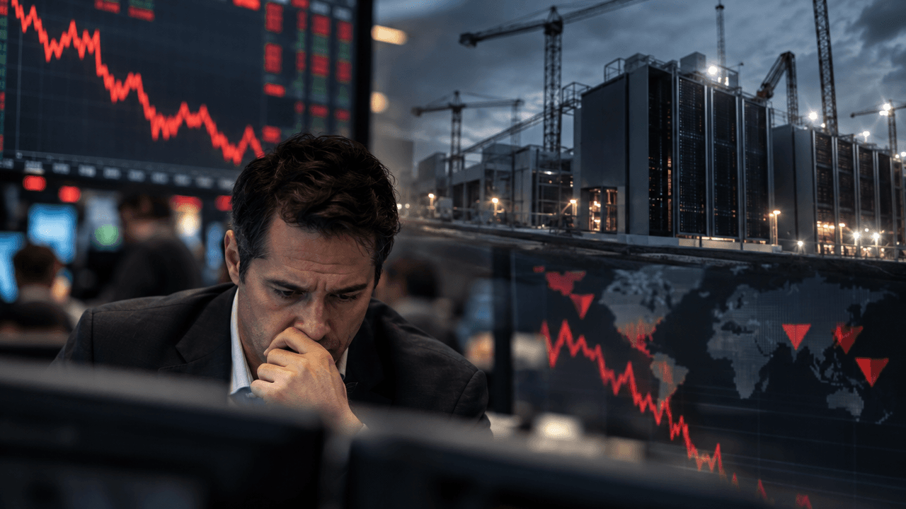 AI Spending Worries Put Global Equities and Tech Futures Under Pressure