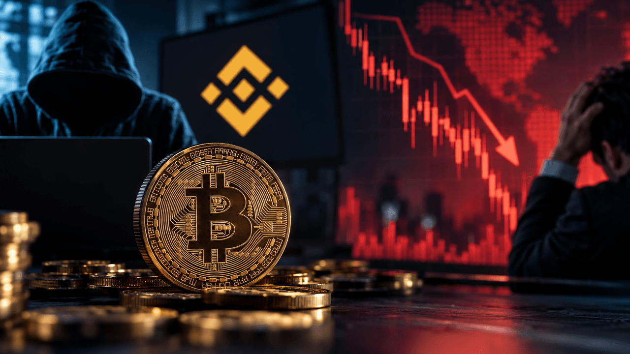 Bitcoin Falls Below $77K as Binance Hack Exposes Crypto Counterparty Risk