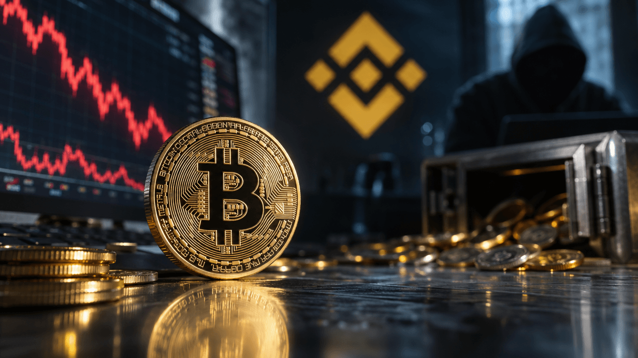 Bitcoin Holds Above $77,000 as Binance Hack Tests Crypto Market Confidence