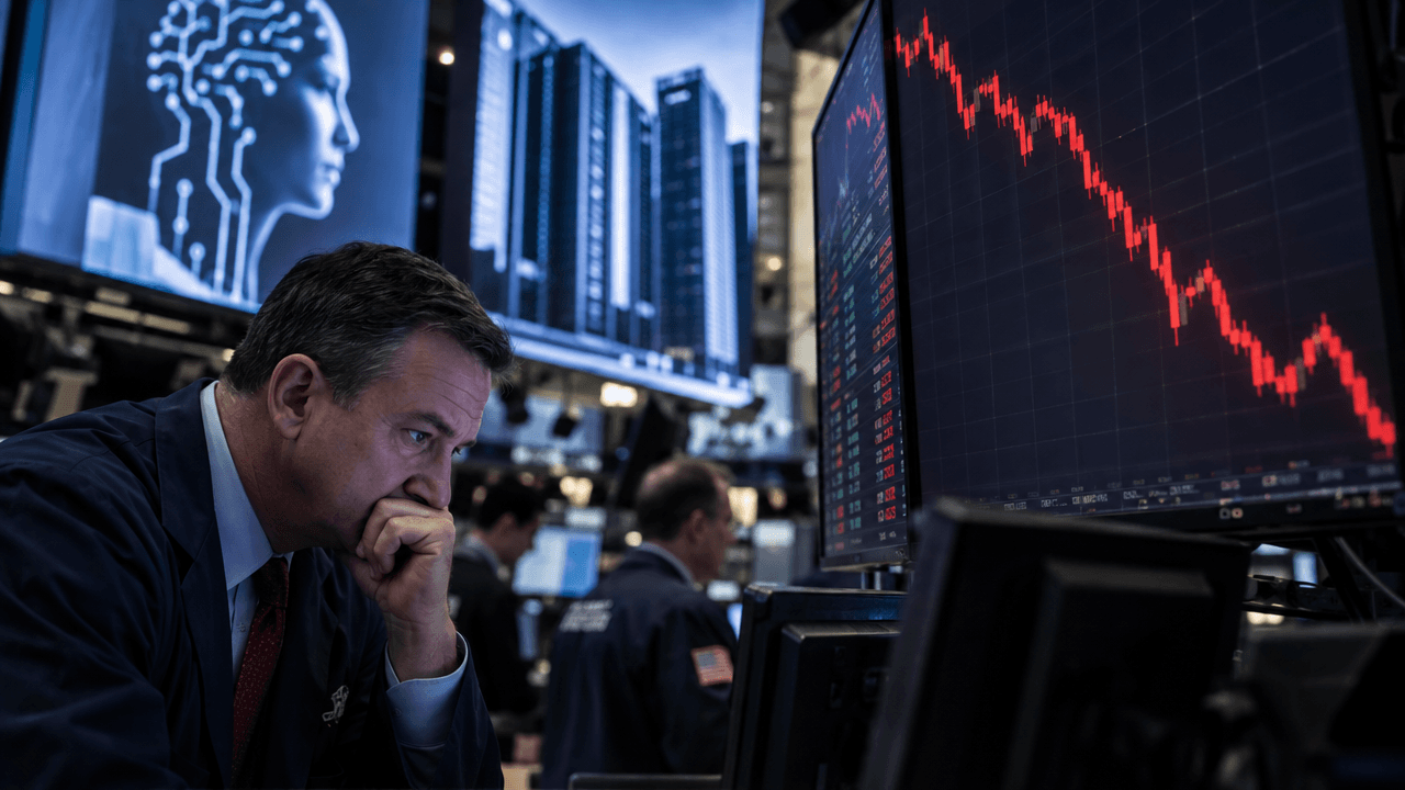 Why the US Tech Stock Sell-Off Is Raising Fresh AI Investment Fears