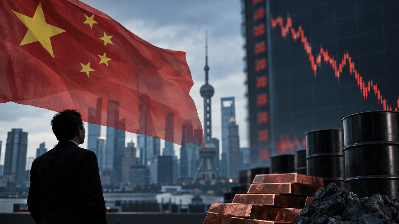 China Manufacturing Contracts: What October’s PMI Means for Markets