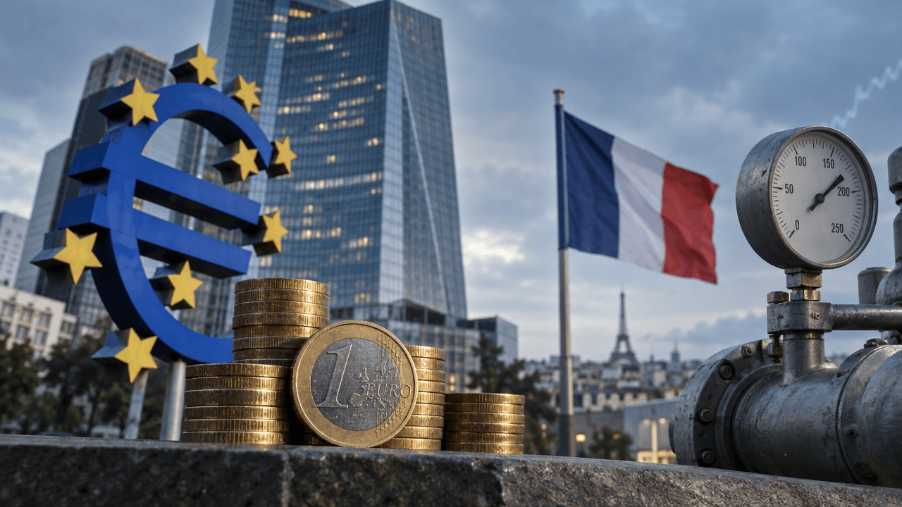 Euro-Area Growth Surprises, but Inflation Keeps the ECB on Alert