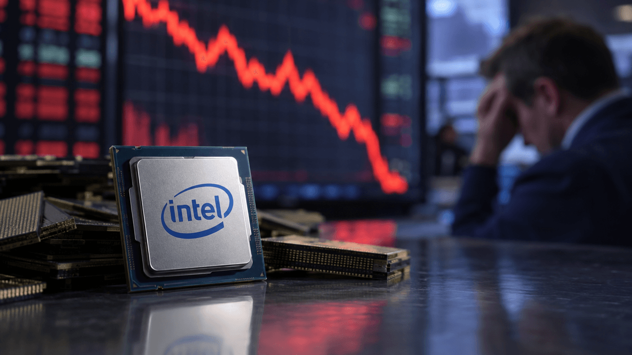 Intel’s Collapse Sends a Shockwave Through Semiconductor Stocks
