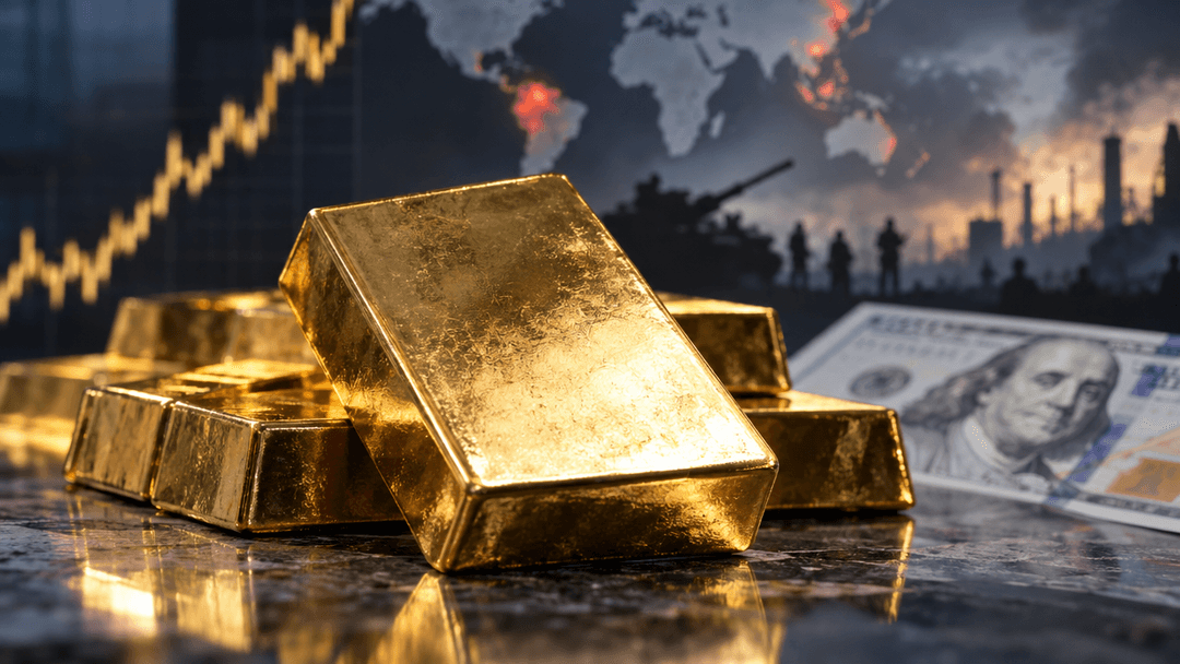 Iflation Risk Gold Rises as Investors Hedge Geopolitical and Inflation Risk | E8 ...